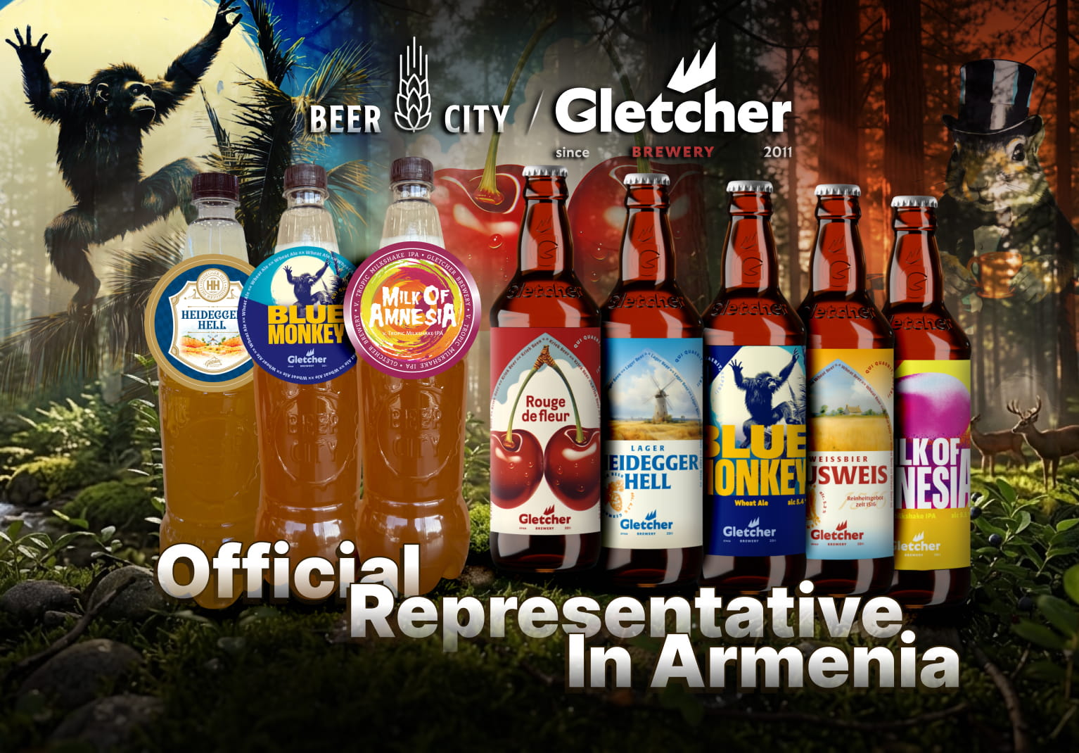 Gletcher-ի պաշտոնական ներկայացուցիչը  Հայաստանում