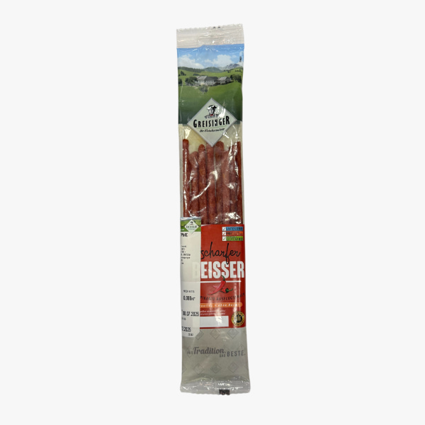 Երշիկ ծխեցրած կծու «Greisinger» 80գ