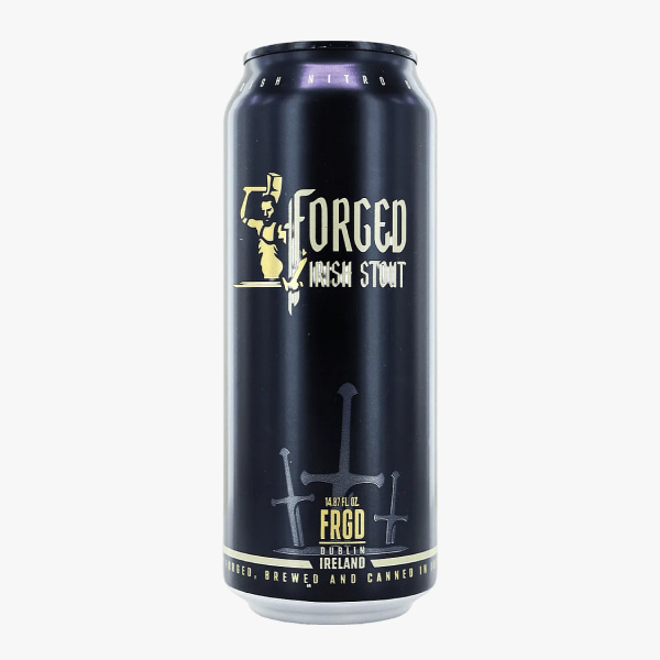 Գարեջուր «Forged» իռլանդական ստաուտ 0,5լ