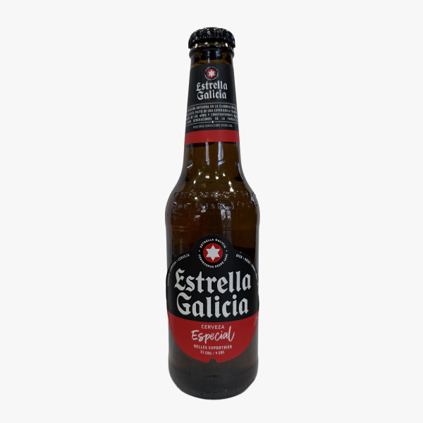 Գարեջուր «Estrella Galicia» 0,33լ