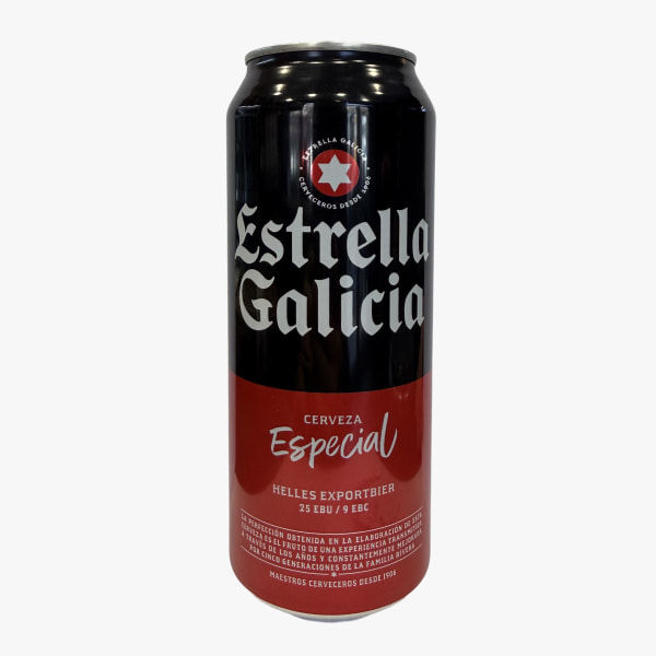 Գարեջուր «Estrella Galicia» 0,5լ