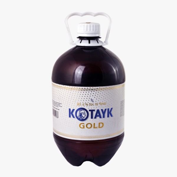 Գարեջուր «Kotayk gold» 1լ