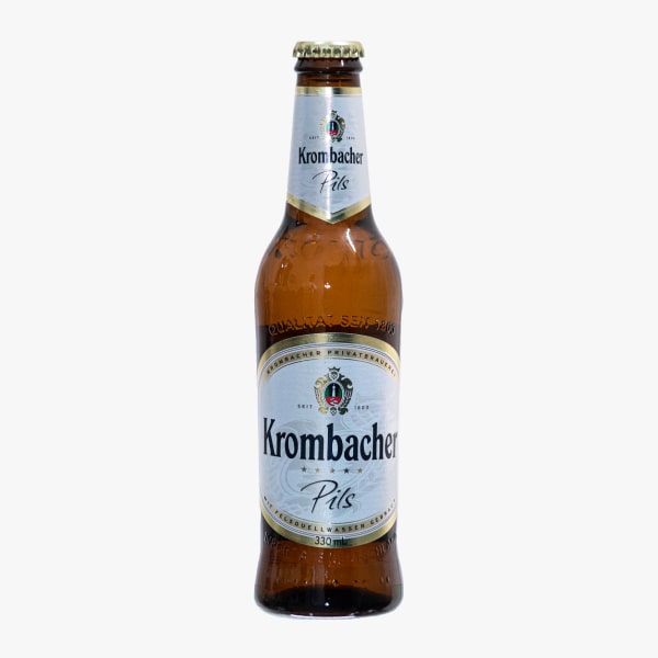 Գարեջուր «Krombacher» պիլս 0,33լ