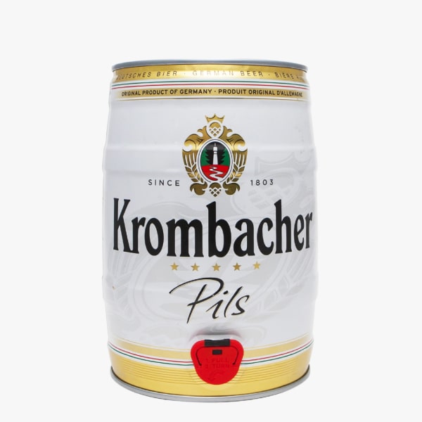 Գարեջուր «Krombacher» պիլս 5լ
