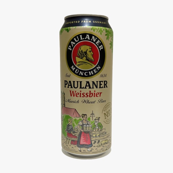 Գարեջուր «Paulaner Weissbier» Չֆիլտրված 0,5լ