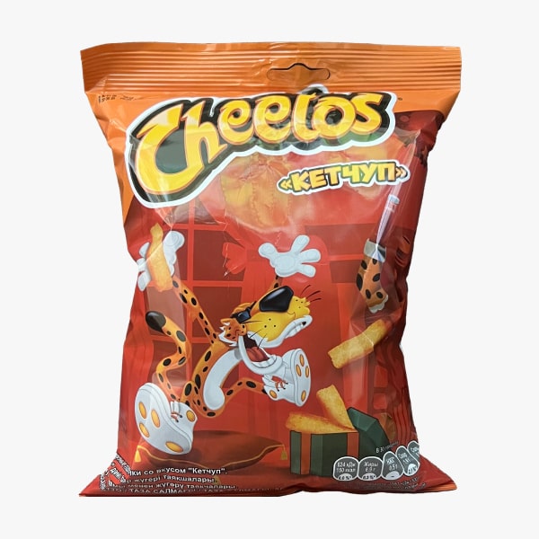 Եգիպտացորենի Ձողիկներ «Cheetos» 85գ Կետչուպ