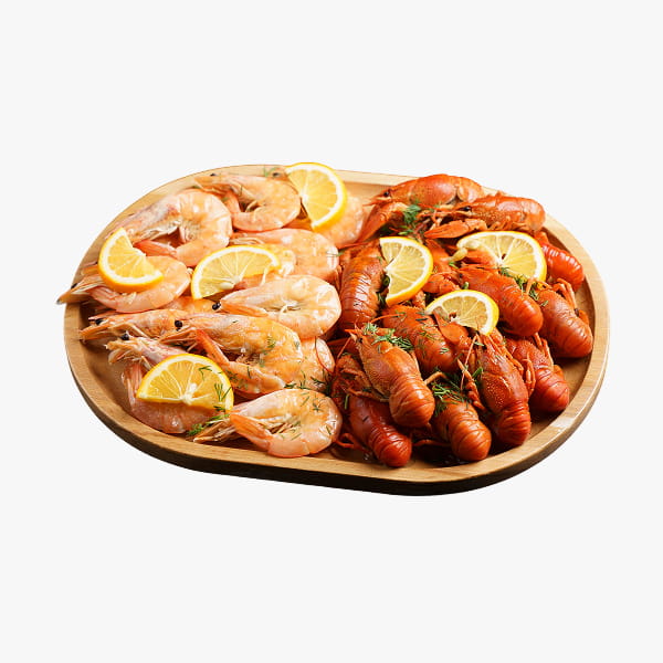 Ծովամթերքի սեթ № 10