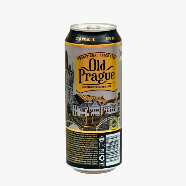 Գարեջուր «Old Prague» 0,5լ