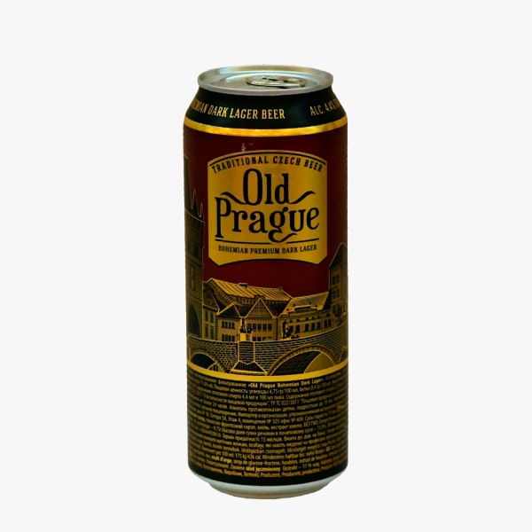 Գարեջուր «Old Prague» Մուգ 0,5լ