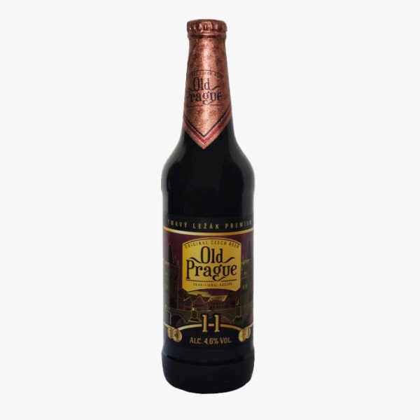 Գարեջուր «Old Prague» Մուգ 0,5լ