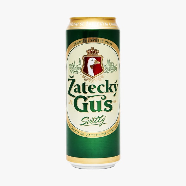 Գարեջուր «Zatecky Gus» 0,45լ