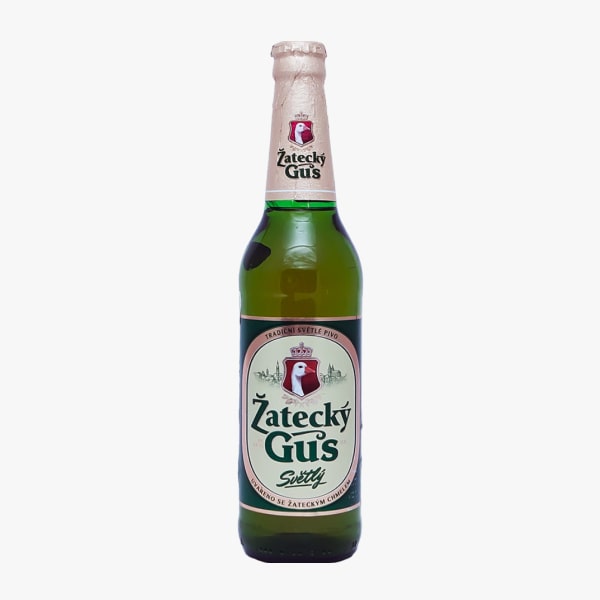 Գարեջուր «Zatecky Gus» 0,48լ