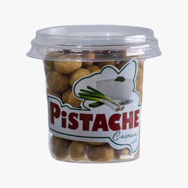 Գետնանուշ «Pistache» 80գ Թթվասերի և Սոխի համով