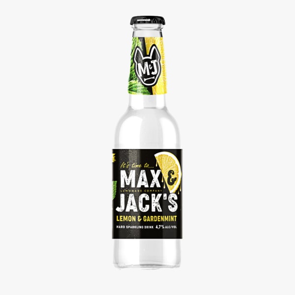 Գարեջրային Կոկտեյլ «Max & Jack's Lemon and Gardenmint» 0,45լ