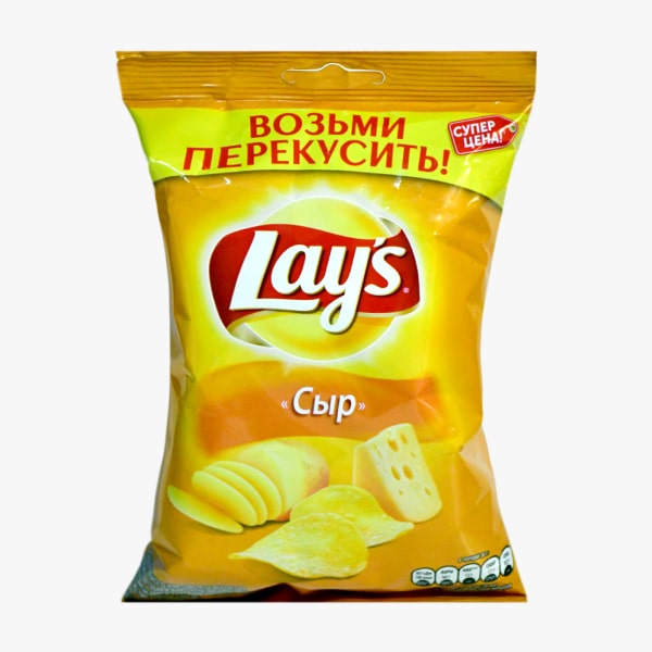 Potato Chips "Lay's" 70g Cheese