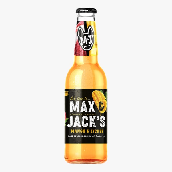 Գարեջրային Կոկտեյլ «Max & Jack's Mango and Lychee» 0,45լ