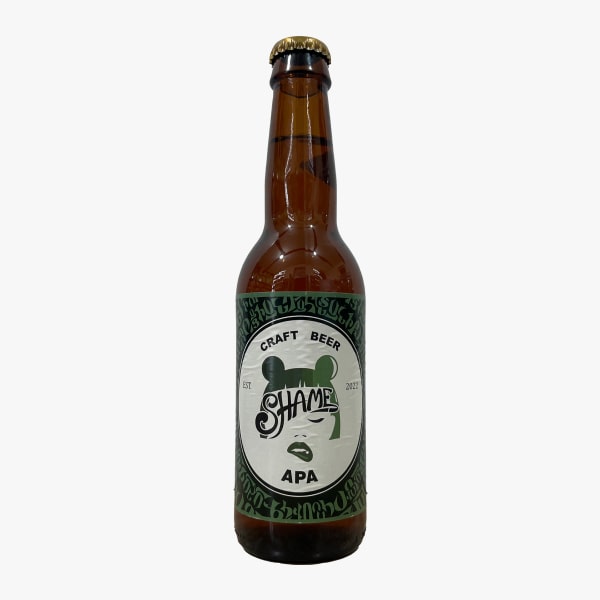 Beer "Shame" Apa 0,33l