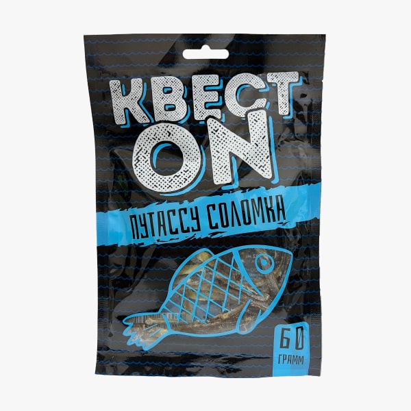 Պուտասսու չորացրած  «Квест ON» 60գ