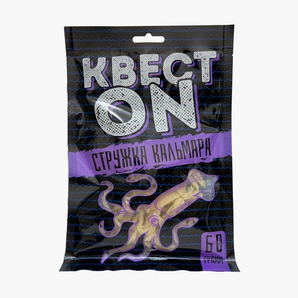 Կաղամարի կտորներ «Квест ON» 60գ