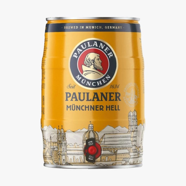 Գարեջուր «Paulaner Munchen» 5լ