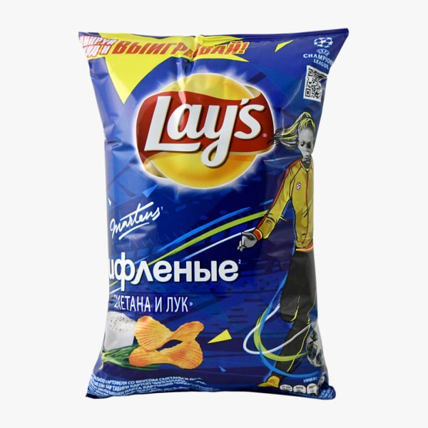 Կարտոֆիլի Չիպս «Lay's» 140գ Թթվասեր և Սոխ