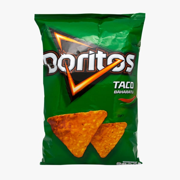 Corn Chips "Doritos" 130g Chilli Tako