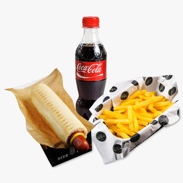 Հոթ Դոգ Combo 2