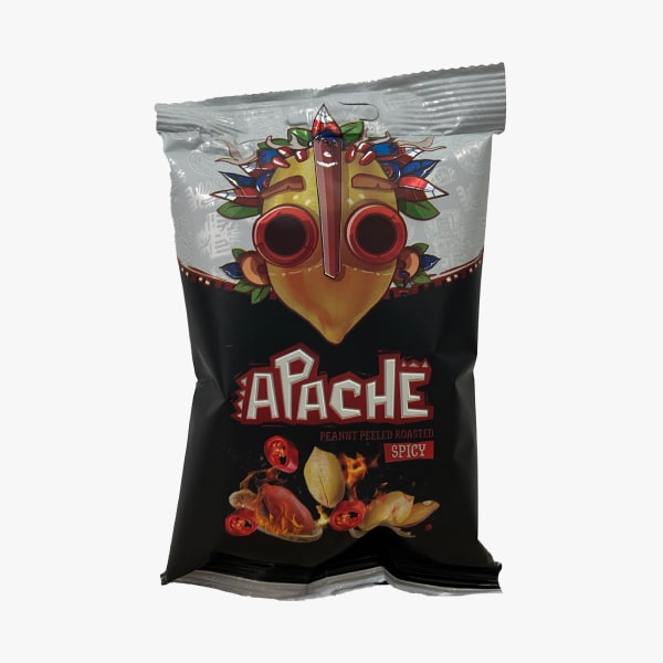 Գետնանուշ Մաքրած «Apache» 80գ Կծու