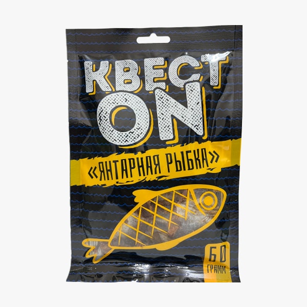 Սաթ ձուկ պղպեղով  «Квест ON» 60գ