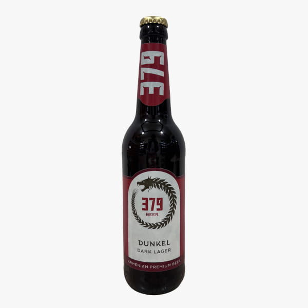 Գարեջուր «379» մուգ 0,33լ