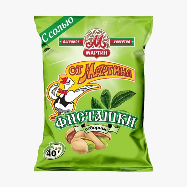 Պիստակ պատիճով «От Мартина»  40գ