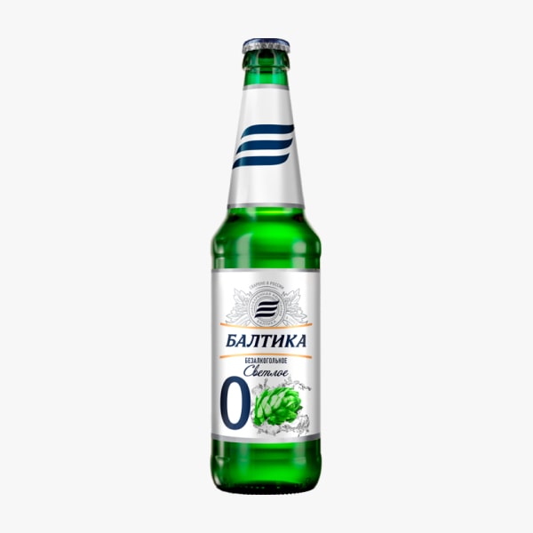 Пиво "Baltika 0" 0,47л