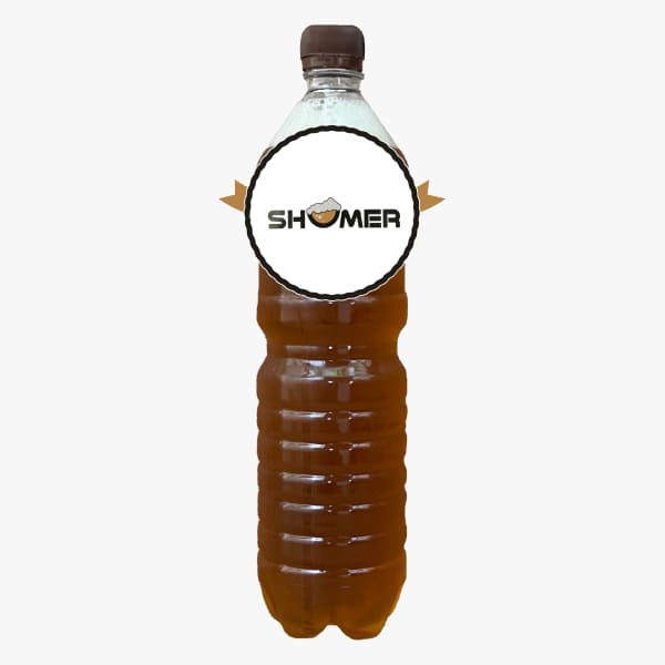 Draught beer "Shumer" non-filtered 1l