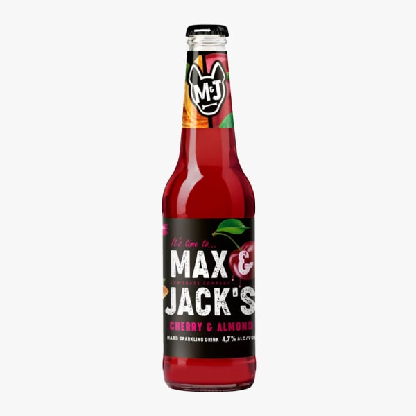 Գարեջրային Կոկտեյլ «Max & Jack's Cherry and Almond» 0,45լ