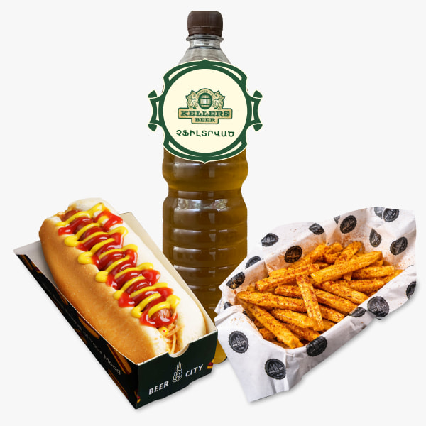 Հոթ Դոգ Combo 3