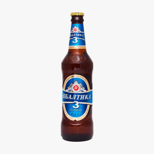 Пиво "Baltika 3" 0,45л