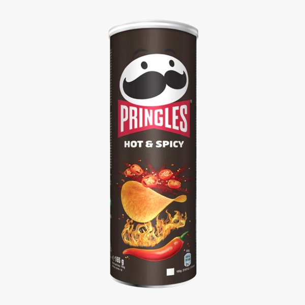 Կարտոֆիլի Չիպս «Pringles» 165գ Կծու