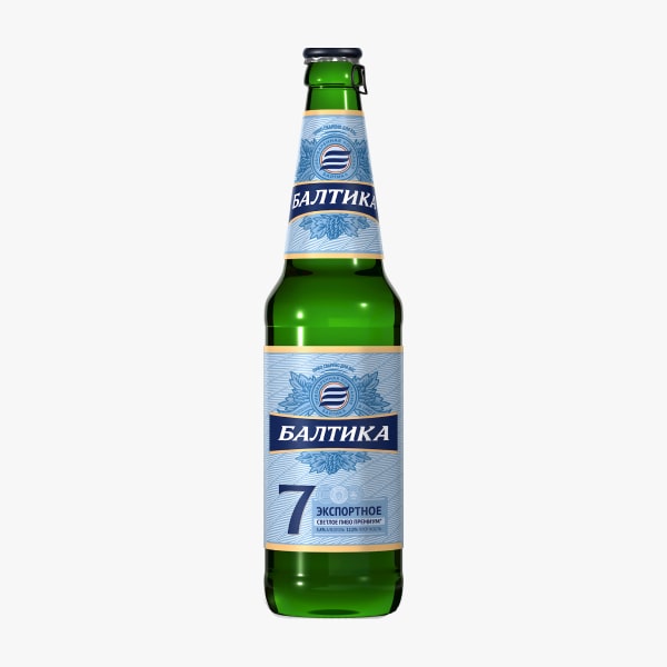 Գարեջուր «Baltika 7» 0,47լ