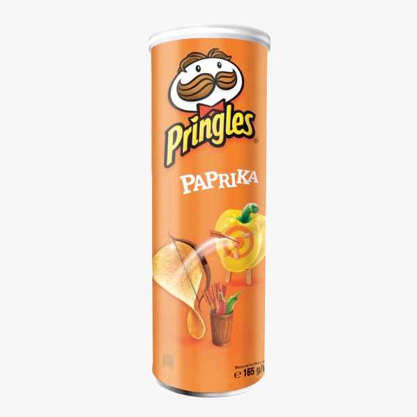 Կարտոֆիլի Չիպս «Pringles» 165գ Պապրիկա