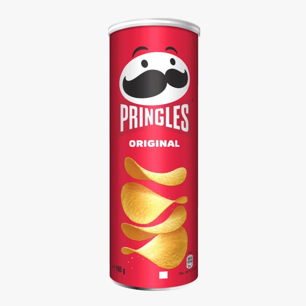 Կարտոֆիլի Չիպս «Pringles» 165գ Օրիգինալ