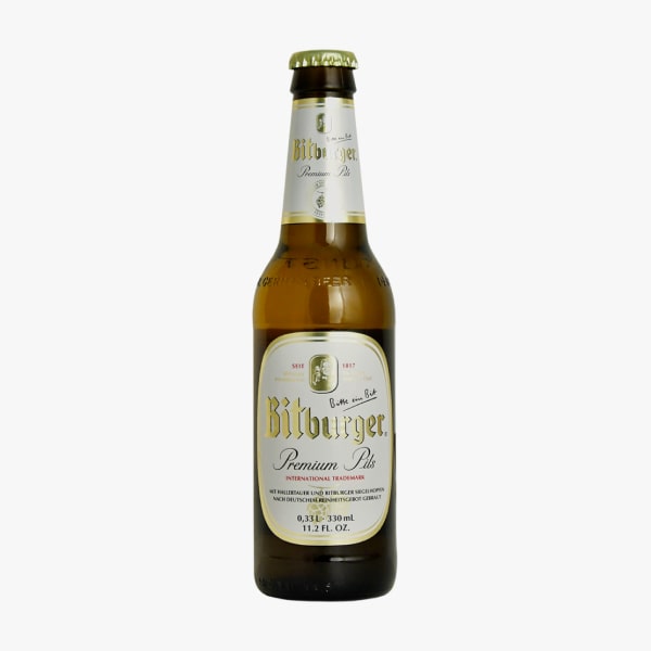 Գարեջուր «Bitburger» 0,33լ