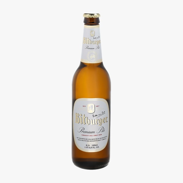 Пиво "Bitburger" 0,5л