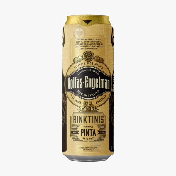 Beer "Volfas Engelman Rinktinis" 0,5l