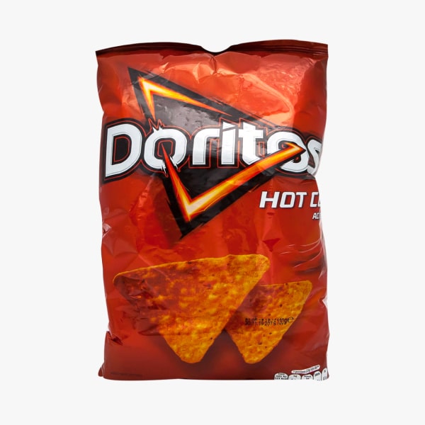 Кукурузные Чипсы "Doritos" 130г Хот Корн