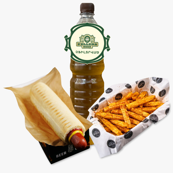 Հոթ Դոգ Combo 4