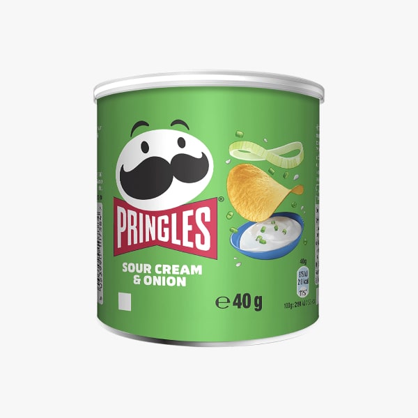 Картофельные Чипсы "Pringles" 40г Сметана и Лук