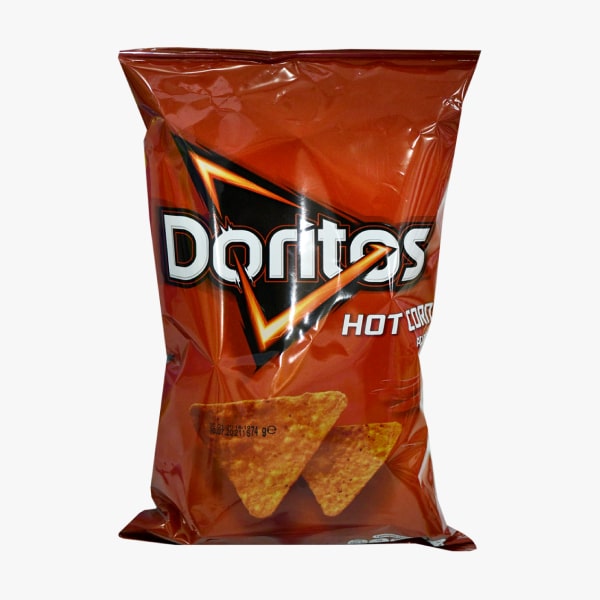 Եգիպտացորենի Չիպս «Doritos» 74գ Հոթ Կորն