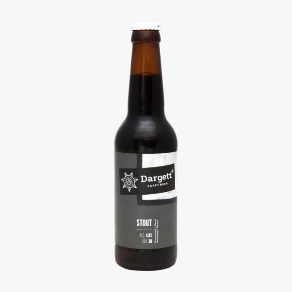 Գարեջուր «Dargett» մուգ 0,33լ