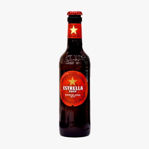 Գարեջուր «Estrella Damm» 0,33լ