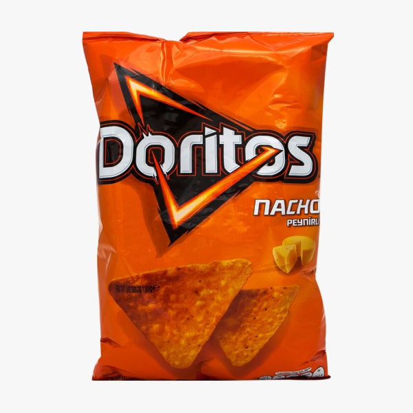Եգիպտացորենի Չիպս «Doritos» 130գ Նաչո Պանիր